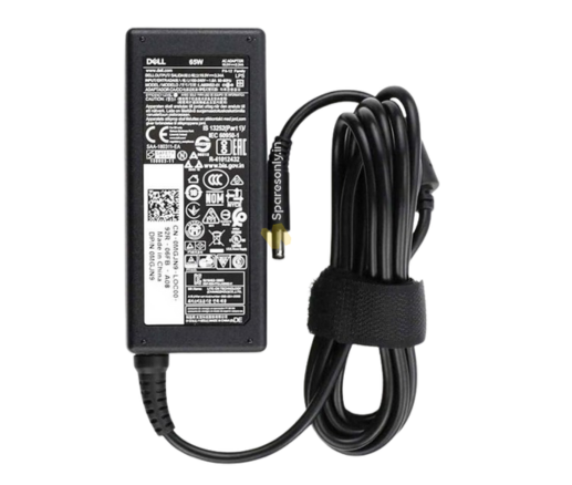 Dell 65W Laptop Charger Without Power Cable - Original Slim Pin ( Smart Pin ) Dell 65W Laptop Charger Without Power Cable - Original Slim Pin ( Smart Pin )